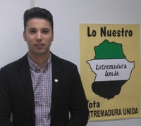 Agustín Moreno Morcillo (Presidente Juventud E. Unida)