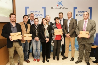 La Caixa reconoce a cuatro empresas extremeñas por la integración laboral de colectivos vulnerables