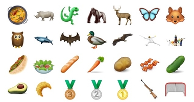  La paella llega a los ''emojis'' junto a 73 nuevos caracteres