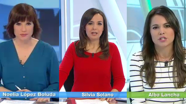 Canal Extremadura Televisión estrenó nuevos rostros en sus informativos