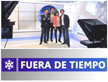 Canal Extremadura Televisión estrena el programa Fuera de Tiempo