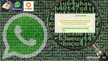 WhatsApp ahora mucho más seguro