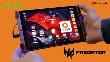 Acer Predator 8, la tableta para jugones
