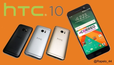 HTC 10, lo último de la marca taiwanesa para competir en la alta gama
