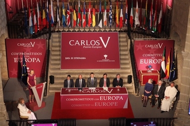 X Edición Premio Europeo Carlos V