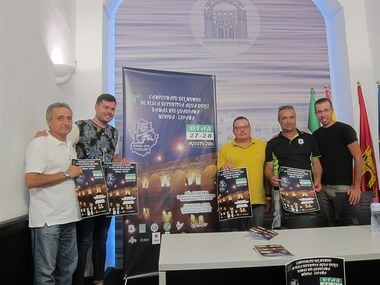 El Campeonato Mundial de Pesca congrega este fin de semana a 90 competidoras de 15 países en en Mérida