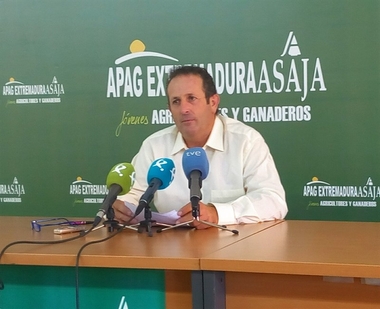 Apag Extremadura Asaja critica la situación 