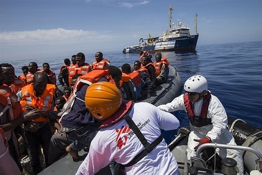 Mediterráneo: la fosa de los pobres