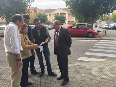 Las obras de mejora de la accesibilidad en el barrio de Moctezuma de Cáceres comenzarán 'de manera inminente'