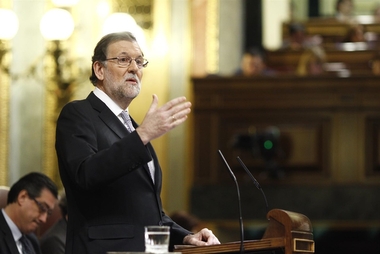 Rajoy, de entrada no