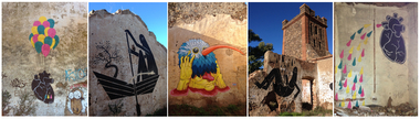 El Cáceres desconocido: Arte urbano en Las Minas