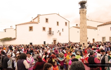 Malpartida de Cáceres se prepara para la 'Pedida de la patatera', un festejo que espera congregar a 10.000 personas