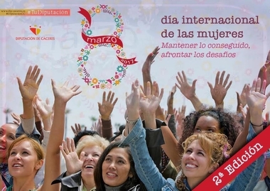 Ocho mujeres ponen voz y rostro a la campaña de la Diputación de Cáceres del 8 de marzo