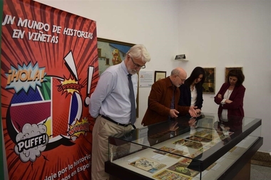 Una exposición en el Museo Pedrilla de Cáceres rememora el 120 aniversario del cómic y el centenario del TBO