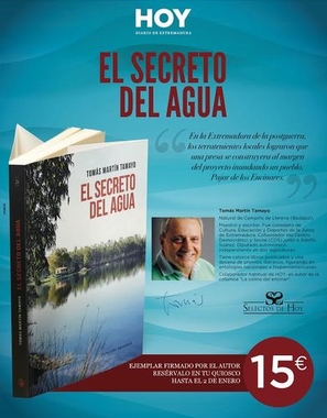Tomás Martín Tamayo presenta 'El Secreto del Agua'