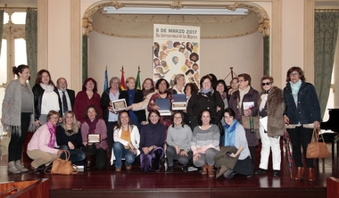 Un acto en la Diputación de Badajoz reconoce a las asociaciones de mujeres de la provincia