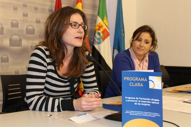 El Programa Clara ofrecerá itinerarios de búsqueda de empleo a mujeres desempleadas emeritenses