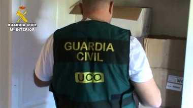 Detenidos siete integrantes de un grupo dedicado a robos en cajas fuertes de bancos en zonas como Extremadura