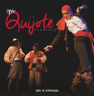 El espectáculo 'Mi Quijote Flamenco' llega este viernes en la Sala Trajano de Mérida