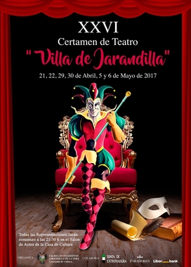 El XXVI Certamen de Teatro de Jarandilla de la Vera (Cáceres) representará seis obras procedentes de España y Portugal