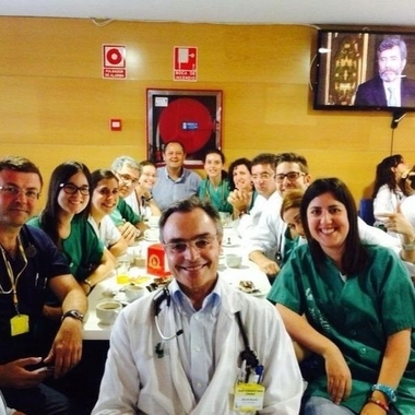 El servicio de Neumología de Cáceres dirige una guía para la sociedad 