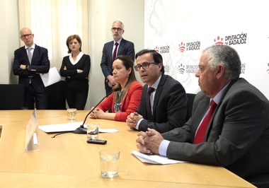 La Diputación de Badajoz invertirá más de 12,8 millones en municipios menores de 20.000 habitantes con el Plan Dinamiza