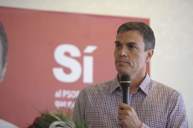 Pedro Sánchez mantiene este domingo un acto en Mérida con militantes del PSOE en Extremadura