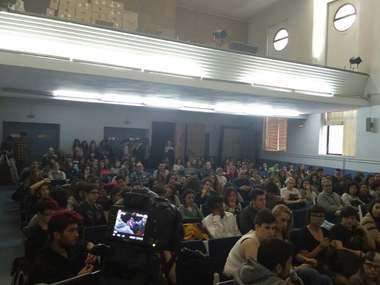 Se celebran, con lleno absoluto, las III Jornadas de Defensa de la Filosofía en Badajoz