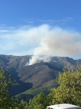 Temprano empiezan los grandes incendios en Extremadura