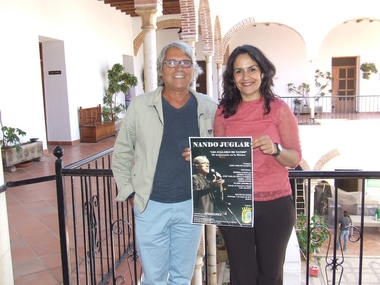 Nando Juglar recibirá un concierto homenaje en Zafra (Badajoz) con motivo de su cincuentenario como cantautor