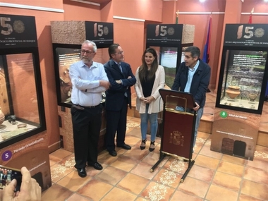 Inaugurada en Guareña una exposición itinerante sobre el 150 aniversario del Museo Arqueológico Provincial de Badajoz