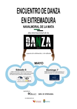 Extremadura celebra el Día de la Danza con un encuentro en Navalmoral de la Mata (Cáceres) este fin de semana