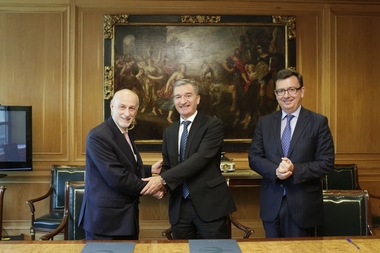 El FEI e Ibercaja firman un nuevo acuerdo de garantía que ofrecerá a las pymes españolas 170 millones de euros en préstamos