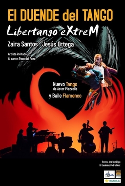 El grupo 'Libertango eXtreM' ofrece en Badajoz un espectáculo que aúna la música de Astor Piazzola y el baile flamenco