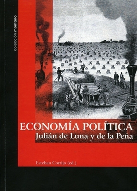 Esteban Cortijo presenta en Badajoz su libro sobre el economista extremeño Julián de Luna y de la Peña