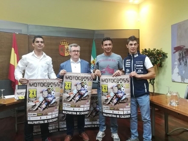 Malpartida de Cáceres espera congregar este domingo a unas 5.000 personas en el Campeonato de Extremadura de Motocross