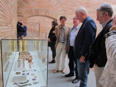 El Museo Romano de Mérida inaugura una exposición temporal que indaga en los juegos y juguetes de la época