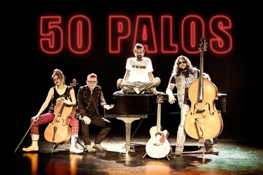 arabe de Palo llegará al Teatro López de Ayala de Badajoz el próximo 26 de mayo con la gira '50 Palos'