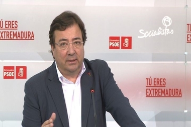 Vara dice de la oferta de Podemos al PSOE sobre la moción de censura que 
