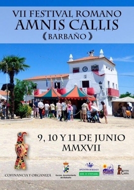 El Festival Romano 'Amnis Callis' llega este fin de semana a Barbaño (Badajoz) con recreaciones y actividades infantiles