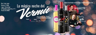 La mágica noche del Vermú: el primer vermouth extremeño acompañado de magia, gastronomía y jamón ibérico