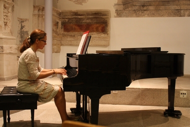 María Iciar Serrano ofrece este sábado en Badajoz un recital de música española para piano