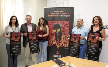 Pedro Cintas, Esther Merino o Miguel de Tena actuarán en Don Benito en el XVI Festival Flamenco 'Porrina de Badajoz'