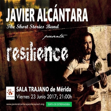 Javier Alcántara Short Stories Band presenta este viernes en la Sala Trajano de Mérida su último disco 'Resilience'