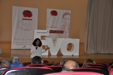 Eva Pérez dice que el PSOE 
