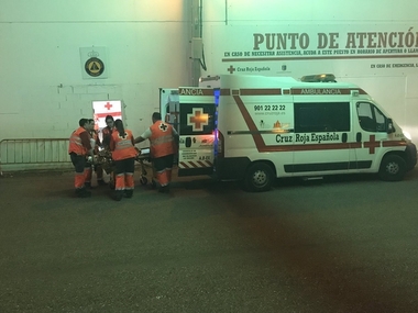 Un hombre de 35 años resulta herido en una reyerta esta madrugada en el recinto ferial de Badajoz