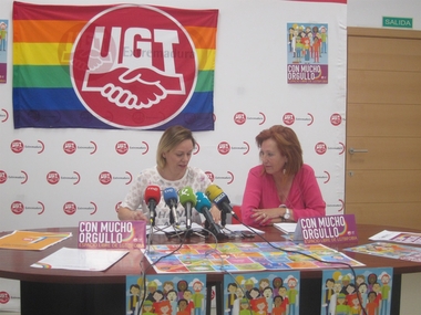 UGT-Extremadura crea una guía de diversidad sexual y afectiva en el mundo laboral con motivo del Día del Orgullo LGTBI