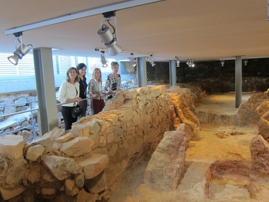 Los restos romanos de Mayoralgo en Cáceres se abren al público con visitas programadas los fines de semana