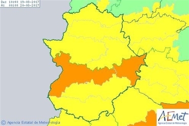 Extremadura afronta un fin de semana en riesgo por altas temperaturas que superarán de nuevo los 40 grados