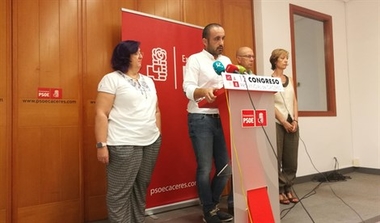 Un total de 3.973 militantes podrán votar el día 24 para elegir al secretario provincial del PSOE en Cáceres